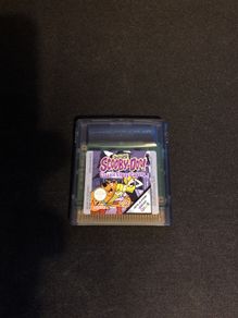 Scooby-Doo Classic Creep Capers Nintendo Game Boy Color