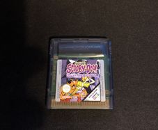Scooby-Doo Classic Creep Capers Nintendo Game Boy Color