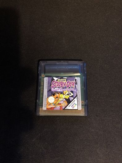 Scooby-Doo Classic Creep Capers Nintendo Game Boy Color