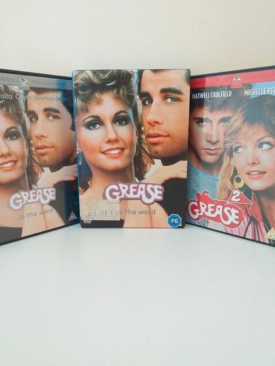 Grease And Grease 2 DVD Boxset "Retro"