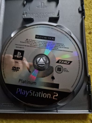 Red Faction PlayStation2 Ps2 Games Original