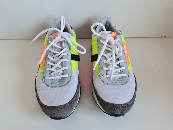 Puma sport shoes trainers runners colourfull uk4 EU 37