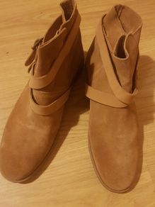Flat Ankle Boots