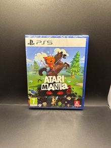 Atari Mania Ps5 Brand New Sealed