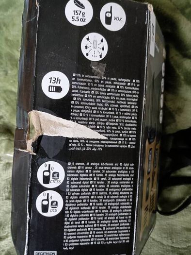 Forclaz WT Trek 900 Walkie Talkies