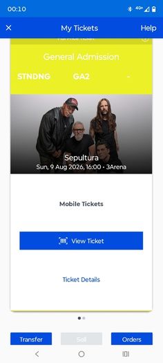 Sepultura Dublin 2026