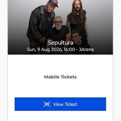 Sepultura Dublin 2026