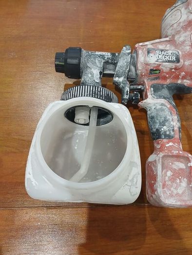 Black and decker paint sprayer
