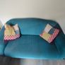 3 + 2 Seater Sofa with Matching Pouffe Image 5