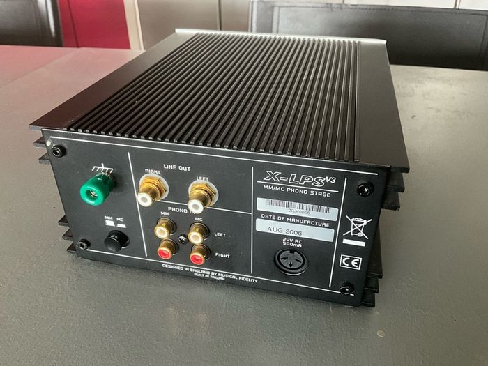 Musical Fidelity X/LPS V3 Phono stage MM/MC.