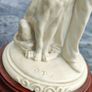 Porcelain " Victorian Gentleman". Auro Belcari. circa 1980 Image 3