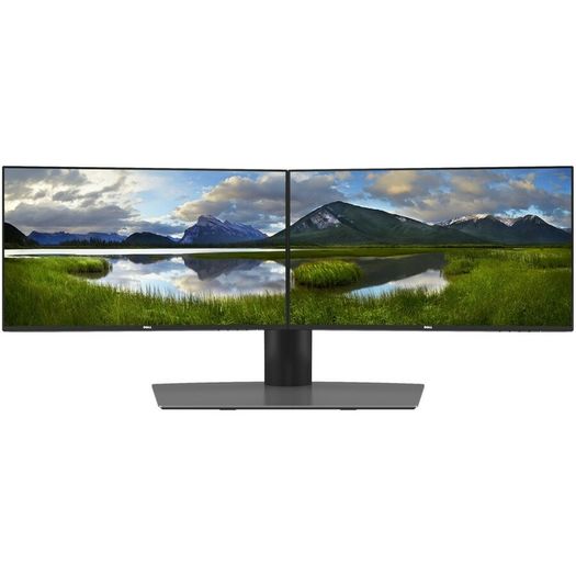 Brand-new Sealed Dual Dell UltraSharp 24" U2419H LED IPS Monitor Full HD (1080p) With Brand-new Dell MDS19 Dual Monitor Stand