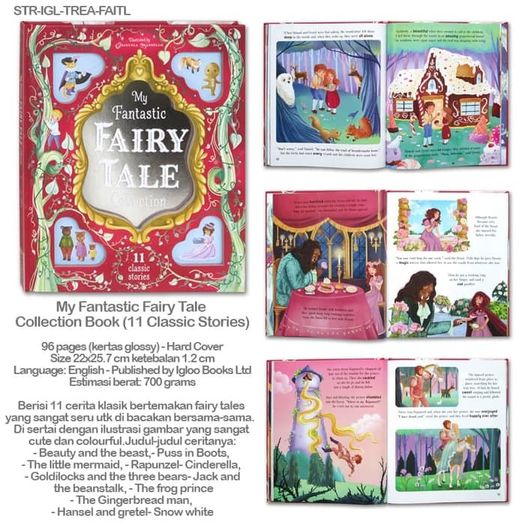 My fantastic fairy tale collection