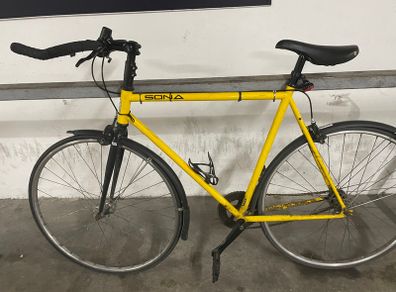 Bicycle Road Single Speed Ultralight Sona