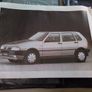 Fiat Uno Car Hand Book. Image 2