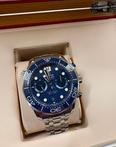 Omega Seamaster Chronograph 44mm