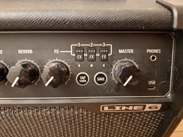 Line 6 Spider V20 MKII (Read carefully)