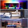 LED Lights Strips 5m/16.4ft, 4096 DIY Color Bason Color Changing led Strip Lights with 24 Key IR Remote, RGB SMD 5050 LED Strips with Timing Off, Mood Lights for Kitchen Home Christmas Decorations [Energy Class A+] Image 6