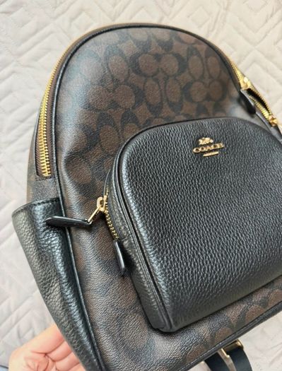 Coach backpack original bag