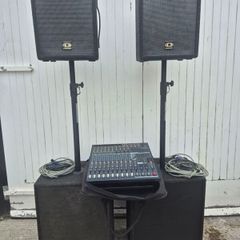 Dynacord and Yamaha PA System