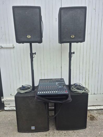 Dynacord and Yamaha PA System