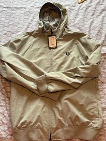 Fred Perry Hooded Jacket