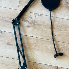 Microphone Arm Stand with Pop Filter
