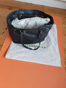 Longchamp handbag/shopper black