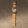 Watch with Leather Strap Image 2