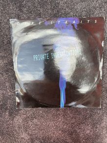 10" Vinyl Single: Dire Straits - Private Investigations