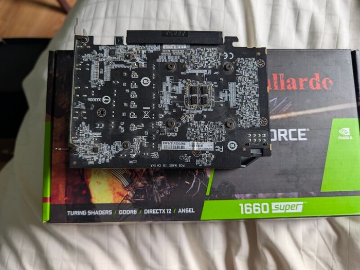 Gigabyte GTX 1660 Super 6GB