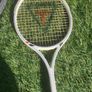 Vintage Fin squash Racket Image 3