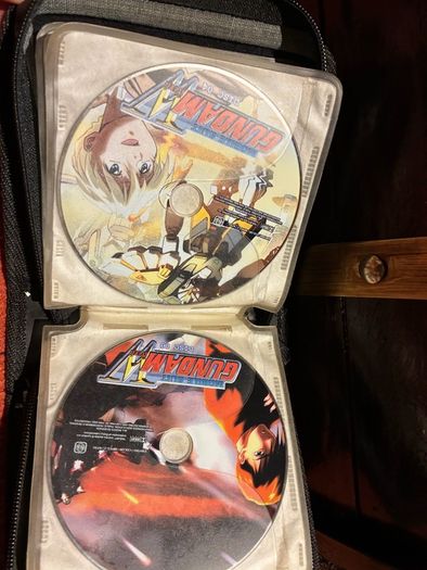 Anime DVDs