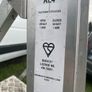 Aluminium podium ladder Image 6