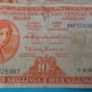 Irish 1966 &68 X 5 Lavery ten shilling banknote in used condition Image 2