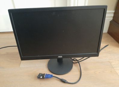 AOC Monitior 18 inch