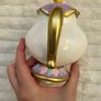 Disney Limited Edition Beauty And The Beast Mrs Potts Money Box approx. 15 cm. Damaged box Please see photos Image 8