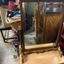 antique swing mirror Image 2