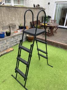 Pool ladder