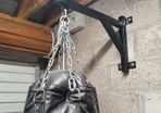boxing bag brackets