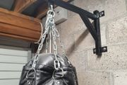 boxing bag brackets