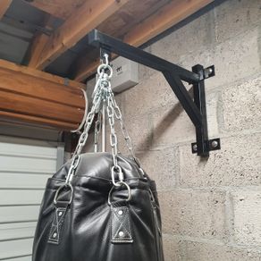 boxing bag brackets