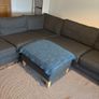 Corner sofa with washable covers Image 7