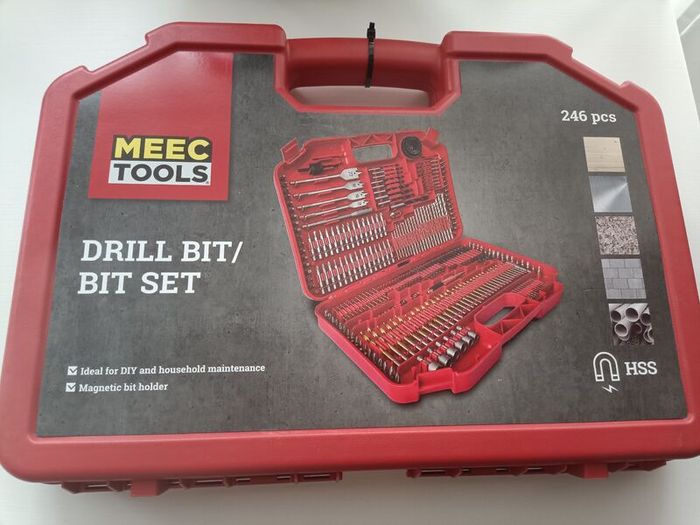 Drill Bit Set - 246 Piece