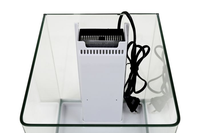Aqua Nova Aquarium Set NANO-10 White 10L LED Light And Filter