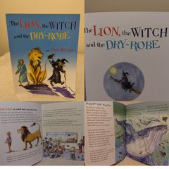 The Lion, The Witch And The Dry Robe By Don Briggs