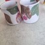 Set Of 2 Small Vessel By Conwy Pottery. Image 10