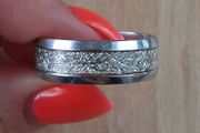 Tungsten ring size W