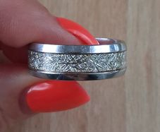 Tungsten ring size W
