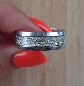 Tungsten ring size W